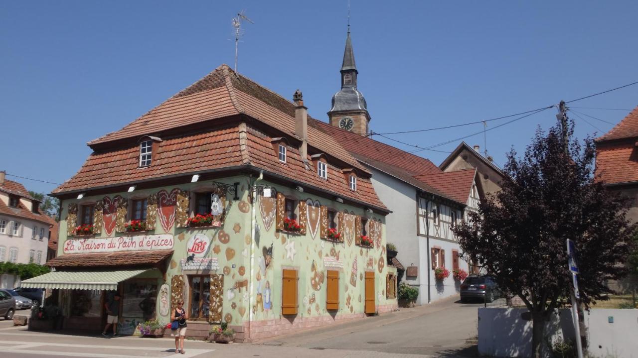 Gite Le Petit Moulin Rosenwiller Exterior photo