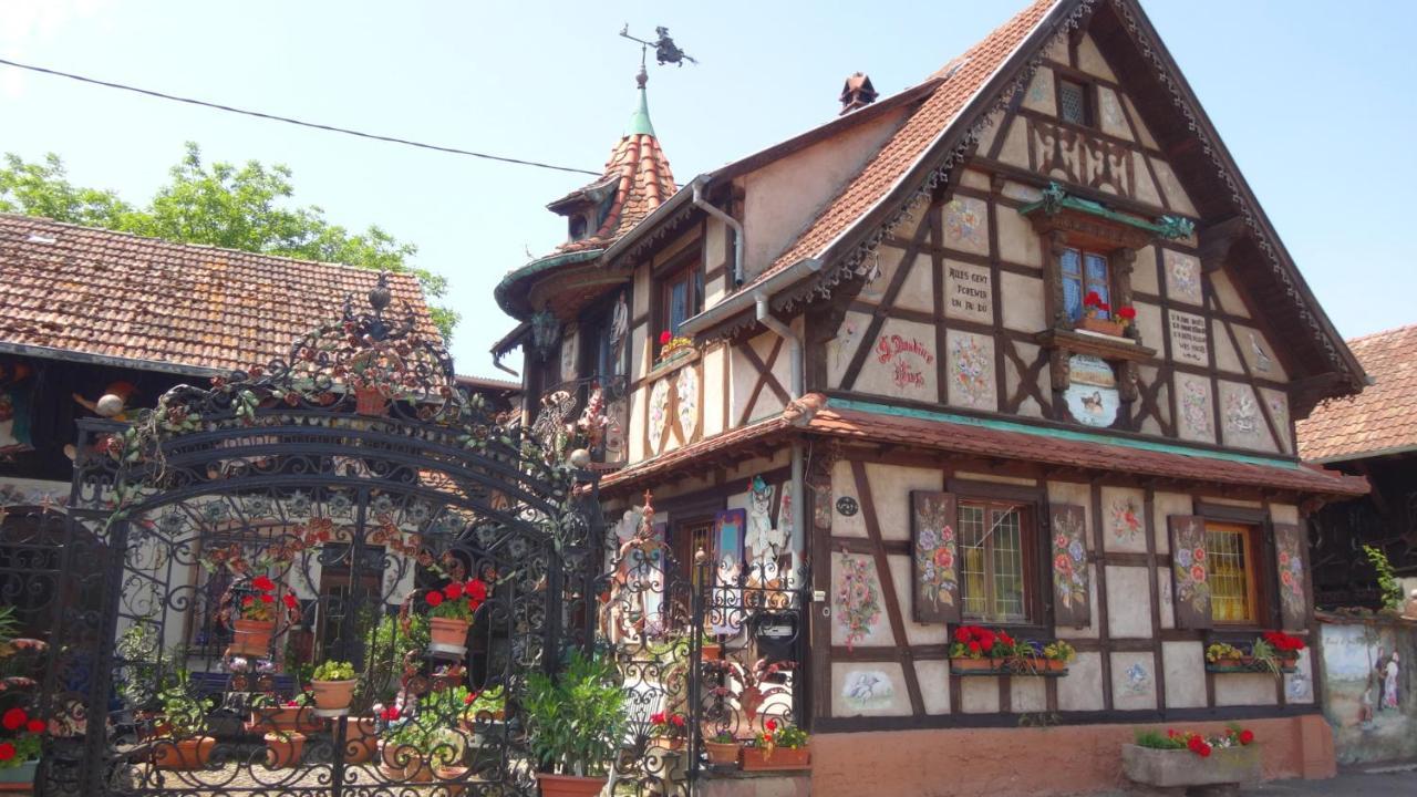 Gite Le Petit Moulin Rosenwiller Exterior photo