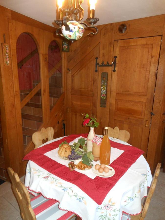 Gite Le Petit Moulin Rosenwiller Exterior photo